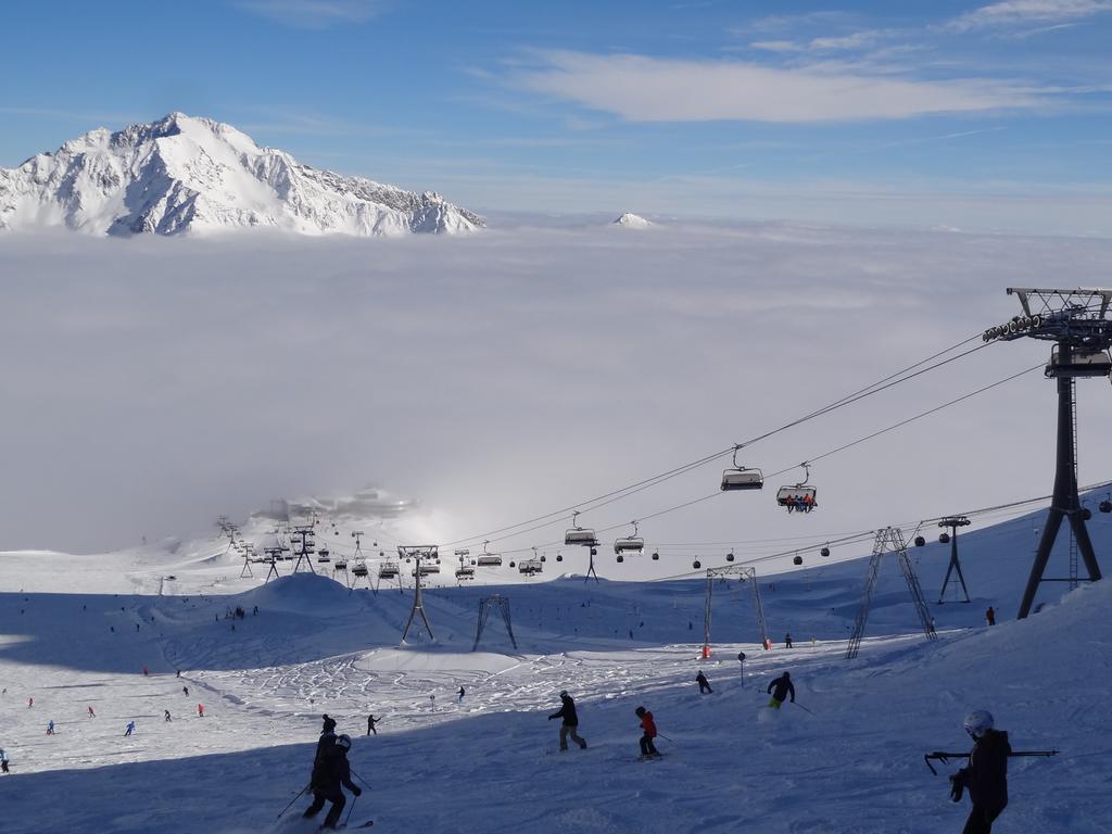Apartamento Haus Alpengruss Neustift im Stubaital Exterior foto